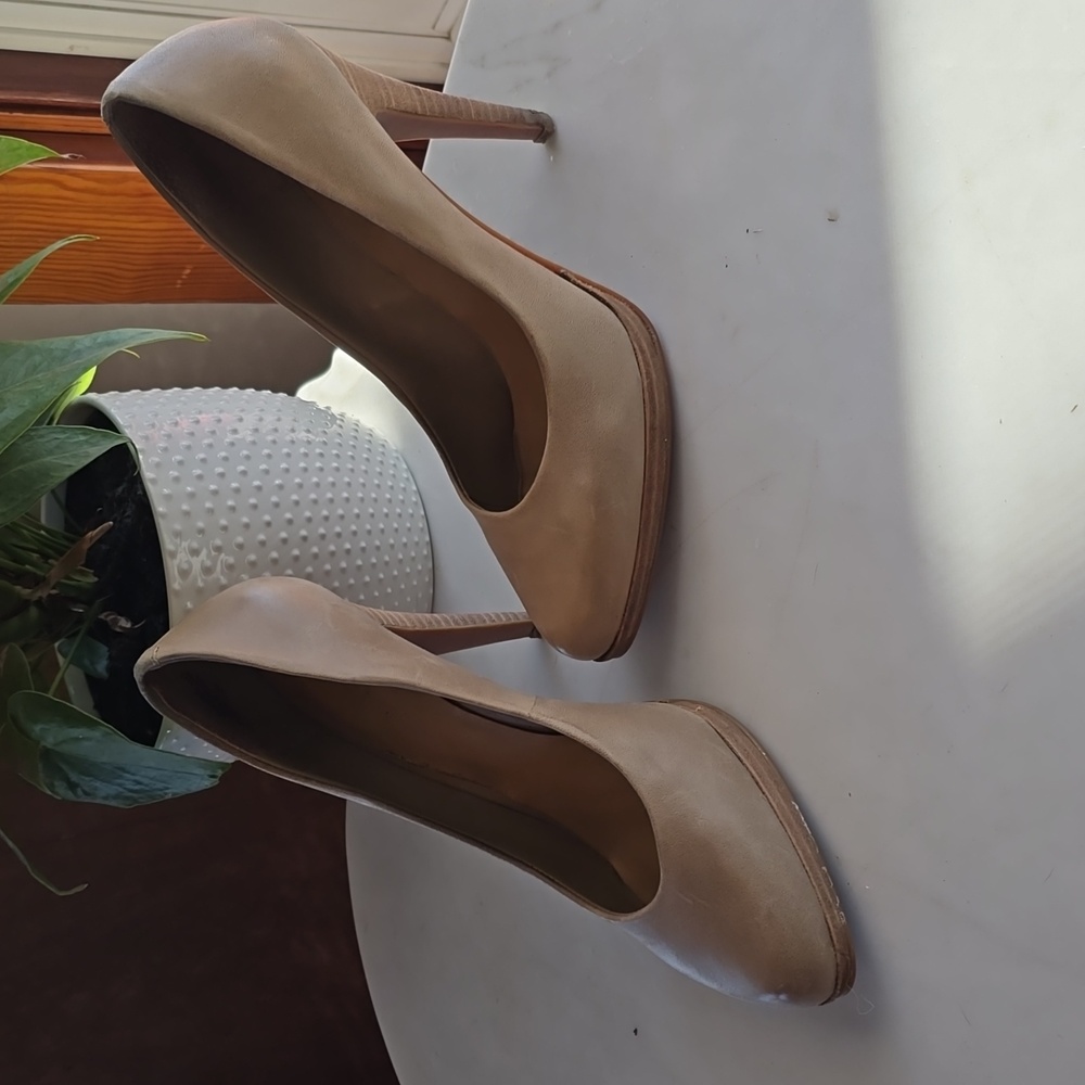 Nine West platform heels